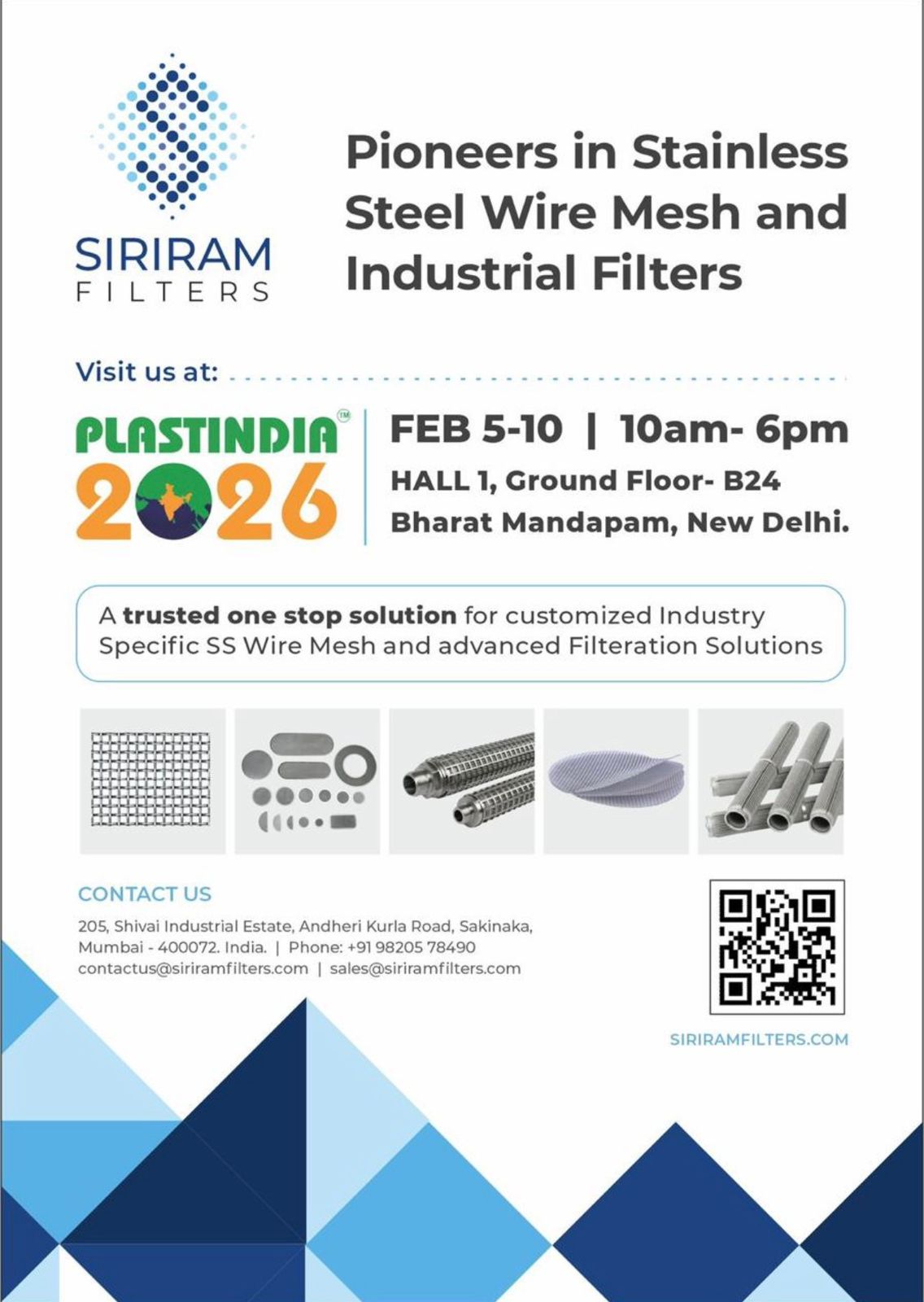 Plastindia 2026 Expo Flyer
